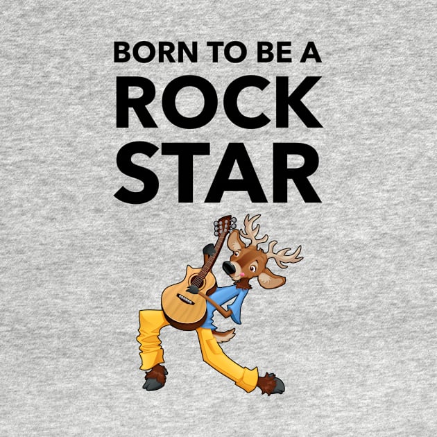 Born To Be A Rock Star by Jitesh Kundra